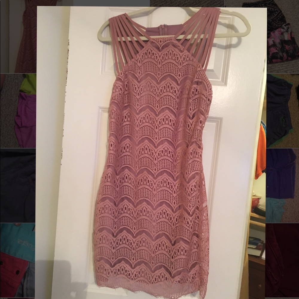 Beautiful Mauve dress worn once!
